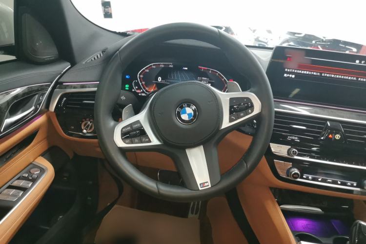 Used BMW 6 Series GT 2021 630i M Sport Package Steering Wheel