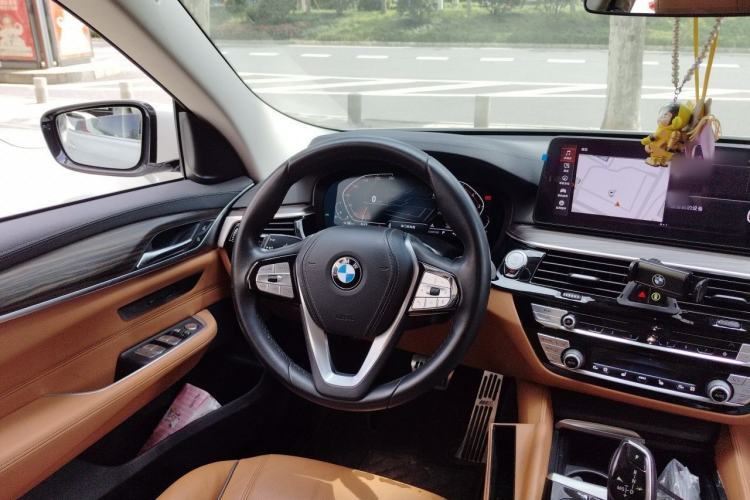 Used BMW 6 Series GT 2021 630i Luxury Design Package Steering Wheel