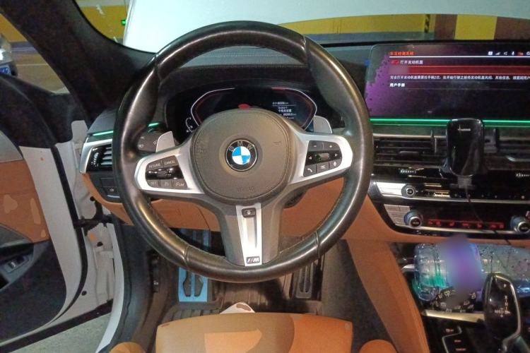 Used BMW 6 Series GT 2021 630i M Sport Package Steering Wheel