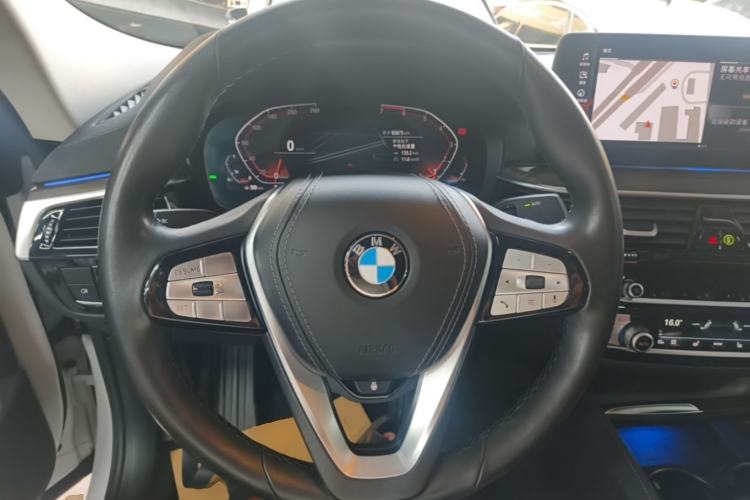 Used BMW 6 Series GT 2021 630i Luxury Design Package Steering Wheel