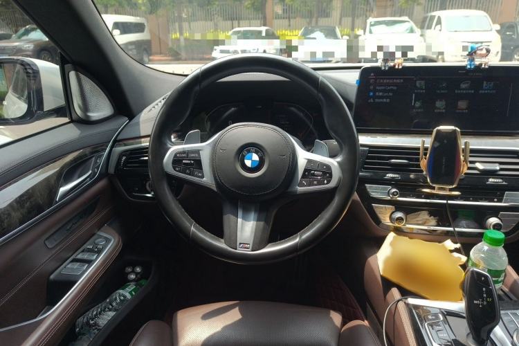 Used BMW 6 Series GT 2021 630i M Sport Grand Touring Edition Steering Wheel