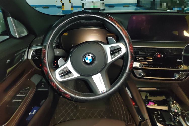 Used BMW 6 Series GT 2021 630i M Sport Grand Touring Edition Steering Wheel