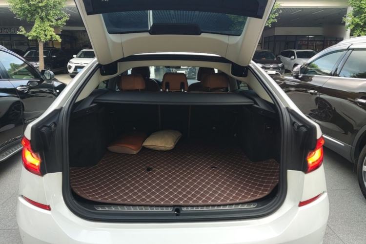 Used BMW 6 Series GT 2021 630i Luxury Design Package Trunk