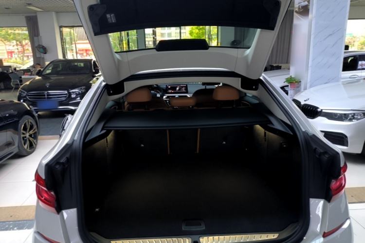 Used BMW 6 Series GT 2021 Updated 630i Luxury Design Package Trunk