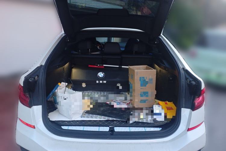 Used BMW 6 Series GT 2021 630i M Sport Package Trunk