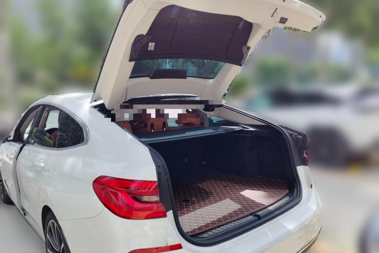 Used BMW 6 Series GT 2021 630i Luxury Design Package Trunk