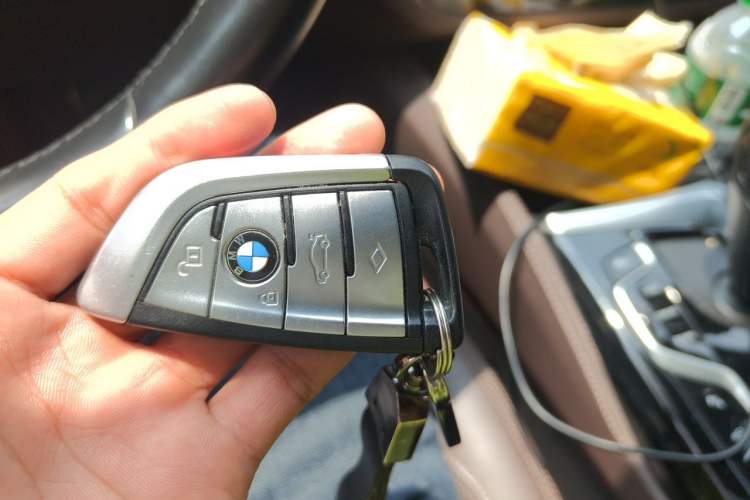Used BMW 6 Series GT 2021 630i M Sport Grand Touring Edition Vehicle Key