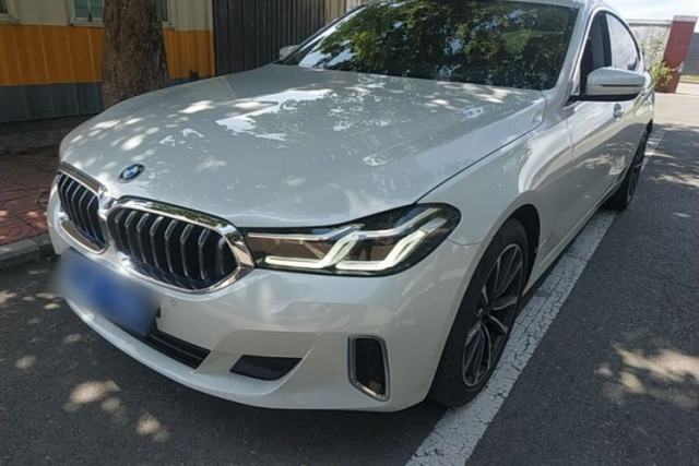 Ojetý BMW 6 Series GT 2021 Updated 630i Luxury Design Package