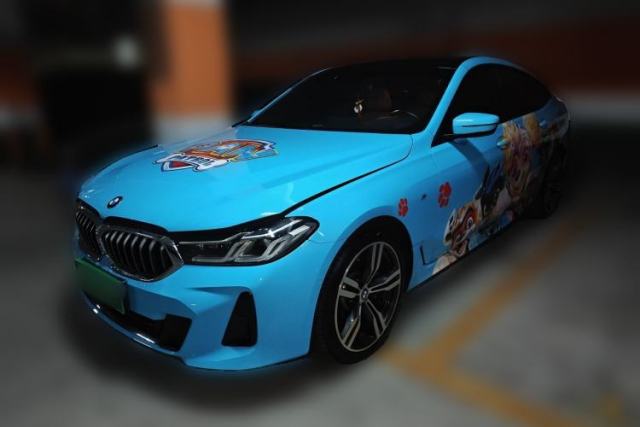 Used BMW 6 Series GT 2022 630i M Sport Package