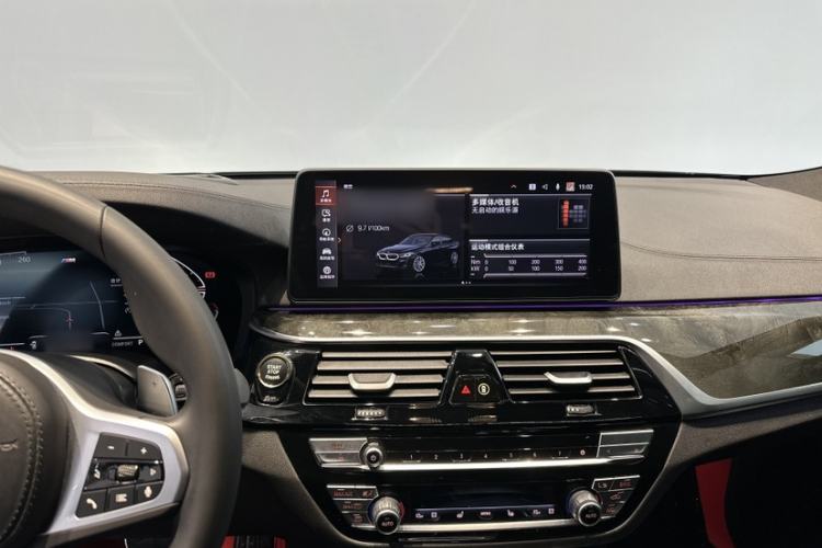 Used BMW 6 Series GT 2022 630i M Sport Package Audio And AC Panel