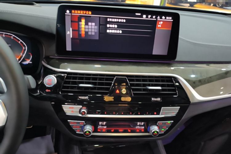 Used BMW 6 Series GT 2022 630i M Sport Package Audio And AC Panel