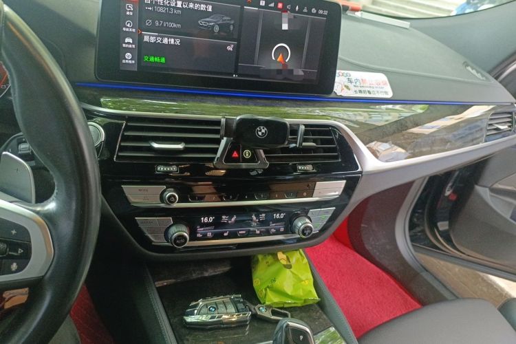Used BMW 6 Series GT 2022 630i M Sport Package Audio And AC Panel