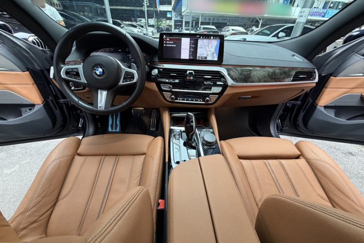 Used BMW 6 Series GT 2022 630i M Sport Package Audio And AC Panel