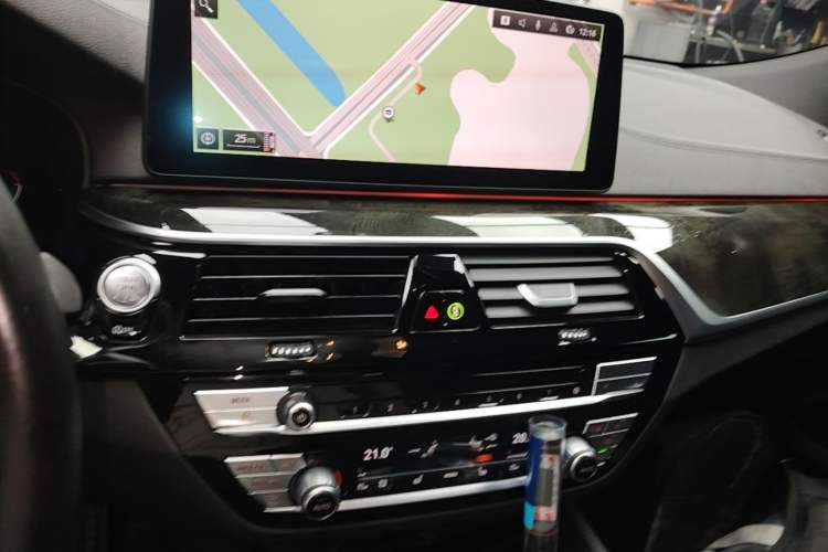 Used BMW 6 Series GT 2022 630i M Sport Package Audio And AC Panel