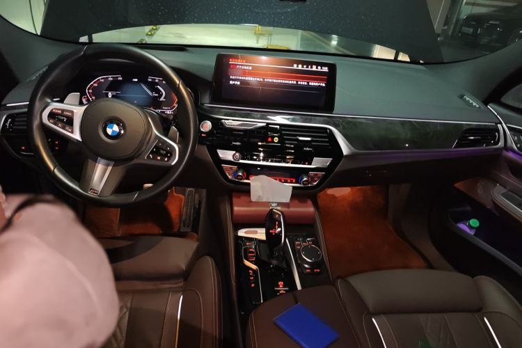 Used BMW 6 Series GT 2022 630i M Sport Grand Touring Edition Center Console
