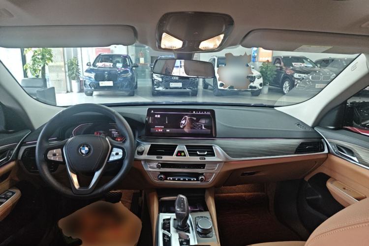 Used BMW 6 Series GT 2022 630i Luxury Design Package Center Console