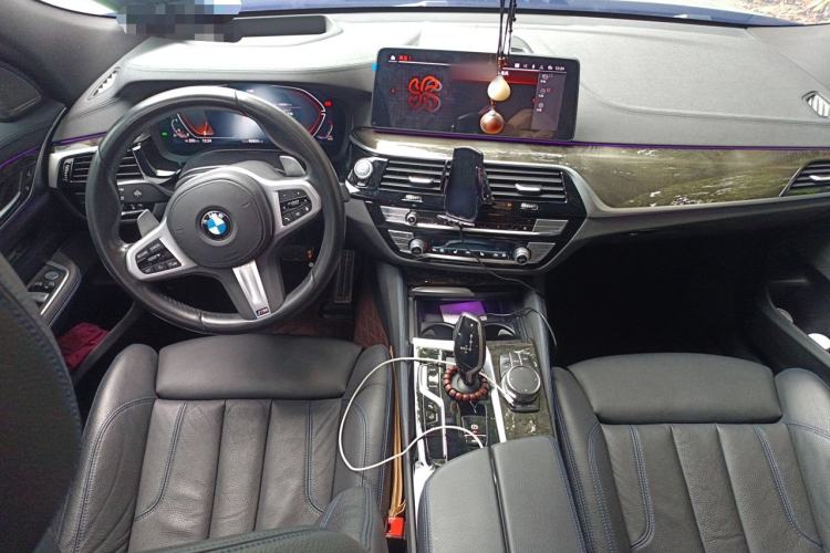 Used BMW 6 Series GT 2022 630i M Sport Package Center Console