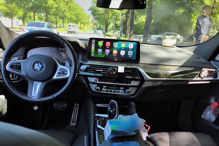 Used BMW 6 Series GT 2022 630i M Sport Package Center Console