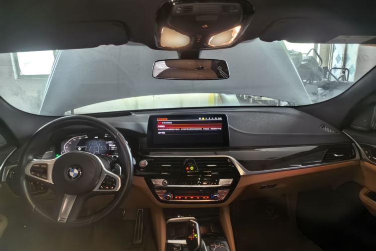 Used BMW 6 Series GT 2022 630i M Sport Package Center Console