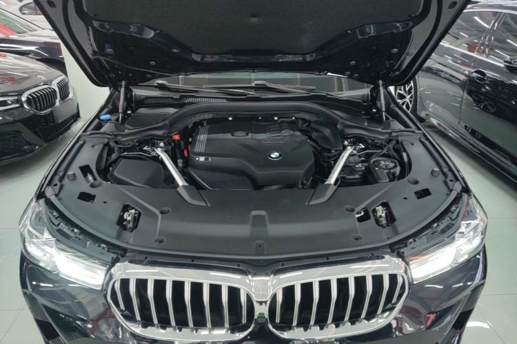 Used BMW 6 Series GT 2022 630i M Sport Package Engine Bay