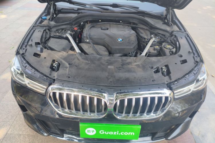 Used BMW 6 Series GT 2022 630i M Sport Package Engine Bay