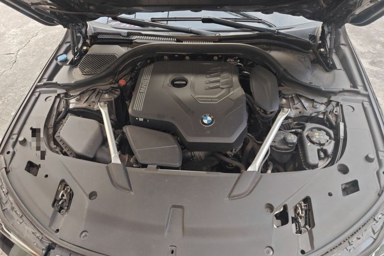 Used BMW 6 Series GT 2022 630i M Sport Package Engine Bay