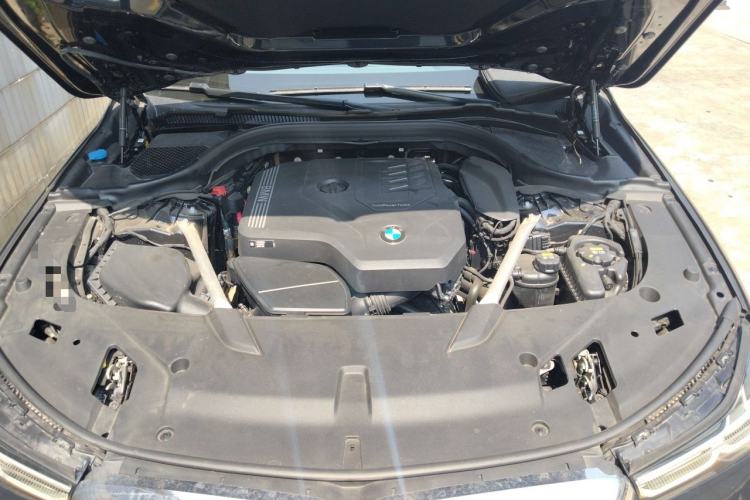 Used BMW 6 Series GT 2022 630i M Sport Package Engine Bay