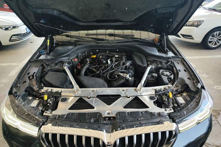 Used BMW 6 Series GT 2022 630i M Sport Package Engine Bay