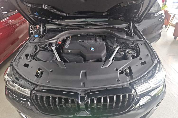 Used BMW 6 Series GT 2022 630i Luxury Design Package Engine Bay