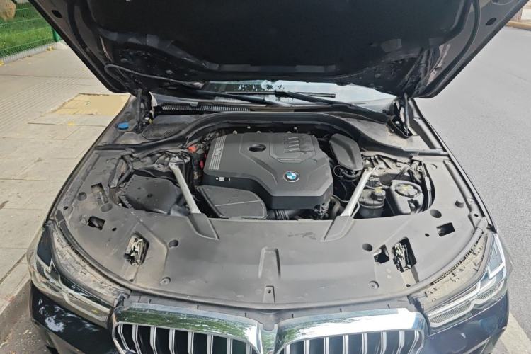 Used BMW 6 Series GT 2022 630i M Sport Package Engine Bay