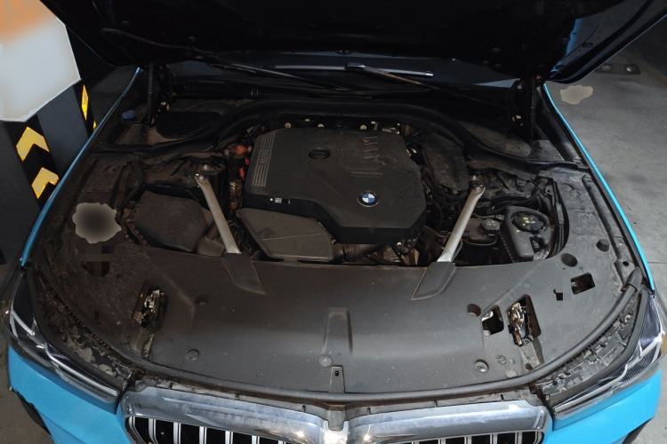 Used BMW 6 Series GT 2022 630i M Sport Package Engine Bay