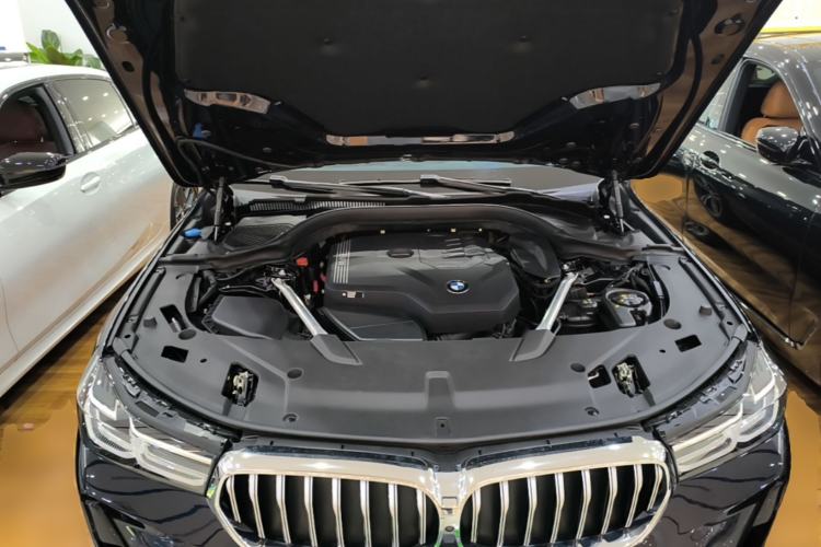 Used BMW 6 Series GT 2022 630i M Sport Package Engine Bay