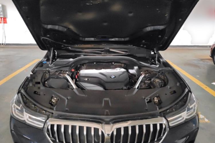 Used BMW 6 Series GT 2022 630i M Sport Package Engine Bay