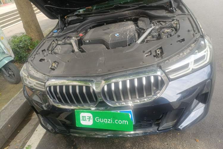 Used BMW 6 Series GT 2022 630i M Sport Package Engine Bay