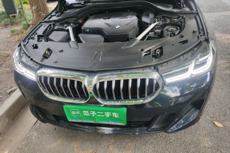 Used BMW 6 Series GT 2022 630i M Sport Package Engine Bay