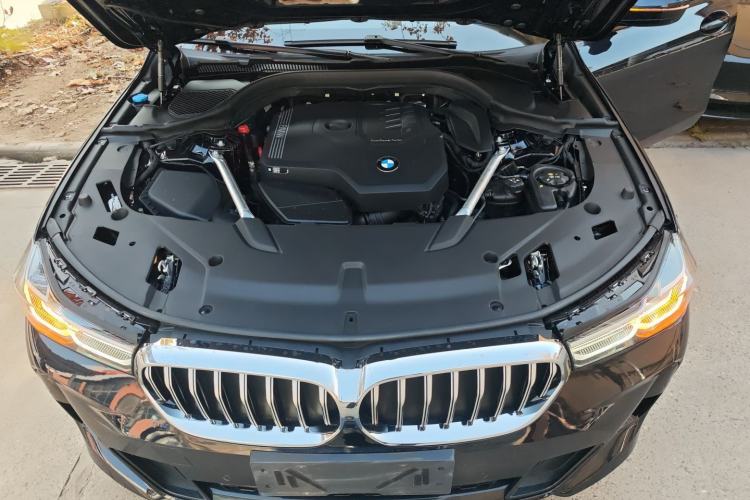 Used BMW 6 Series GT 2022 630i M Sport Package Engine Bay