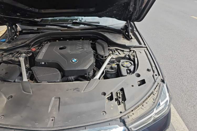 Used BMW 6 Series GT 2022 630i M Sport Package Engine Bay Left