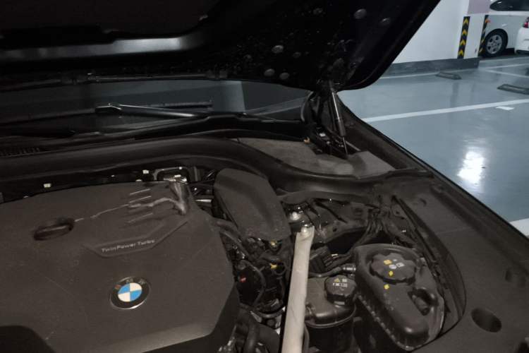 Used BMW 6 Series GT 2022 630i M Sport Package Engine Bay Left