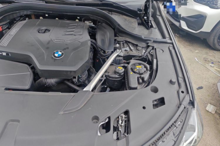 Used BMW 6 Series GT 2022 630i M Sport Package Engine Bay Left