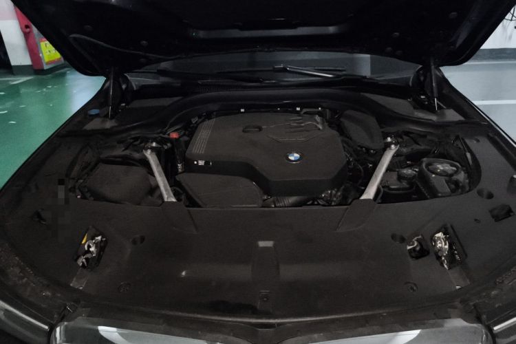 Used BMW 6 Series GT 2022 630i M Sport Package Engine Bay
