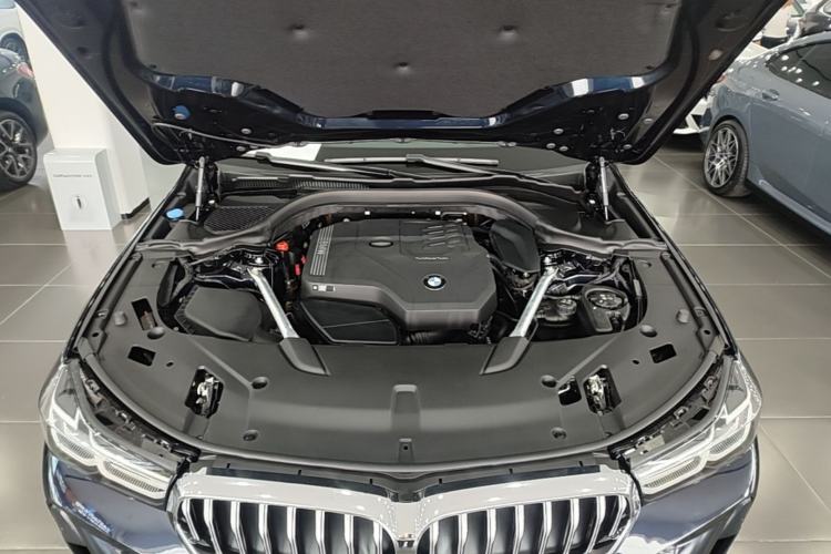 Used BMW 6 Series GT 2022 630i M Sport Package Engine Bay