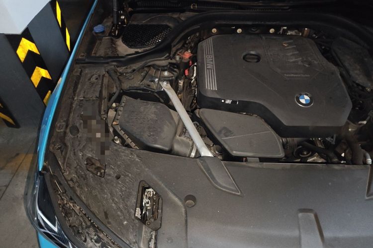 Used BMW 6 Series GT 2022 630i M Sport Package Engine Bay Right