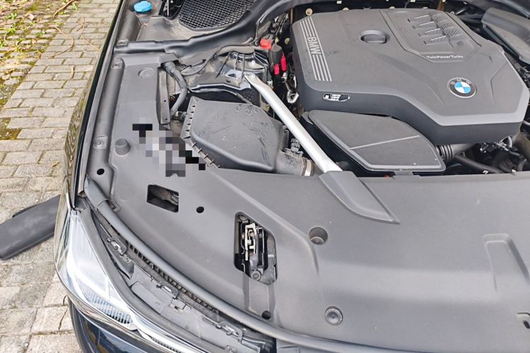 Used BMW 6 Series GT 2022 630i M Sport Package Engine Bay Right