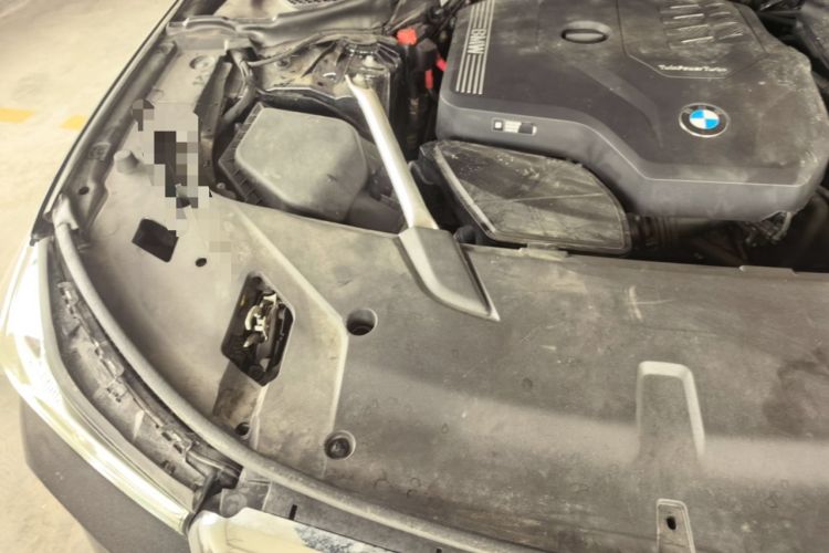 Used BMW 6 Series GT 2022 630i M Sport Package Engine Bay Right