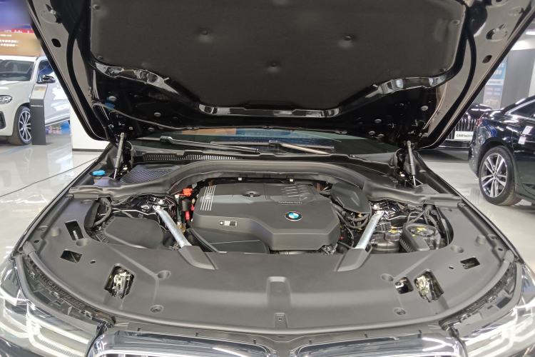 Used BMW 6 Series GT 2022 630i Luxury Design Package Engine Bay