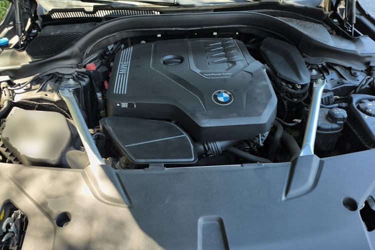 Used BMW 6 Series GT 2022 630i M Sport Package Engine Bay