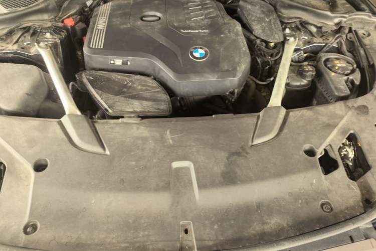 Used BMW 6 Series GT 2022 630i M Sport Package Engine Bay
