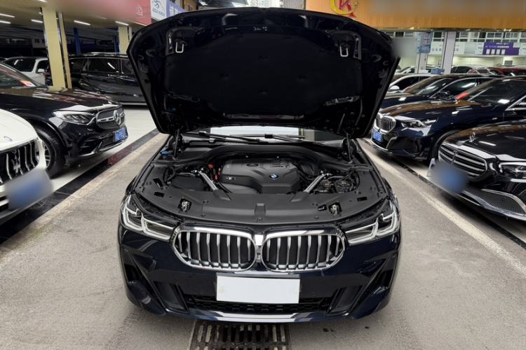 Used BMW 6 Series GT 2022 630i M Sport Package Engine Bay