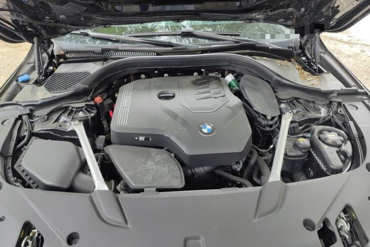 Used BMW 6 Series GT 2022 630i M Sport Package Engine Bay
