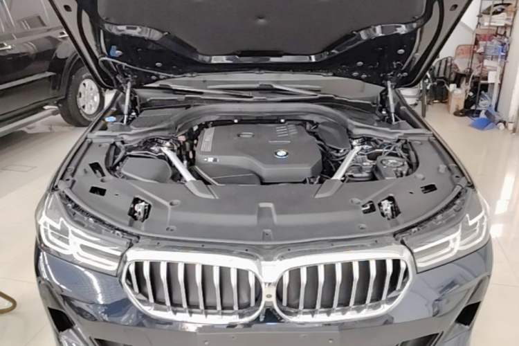 Used BMW 6 Series GT 2022 630i M Sport Package Engine Bay